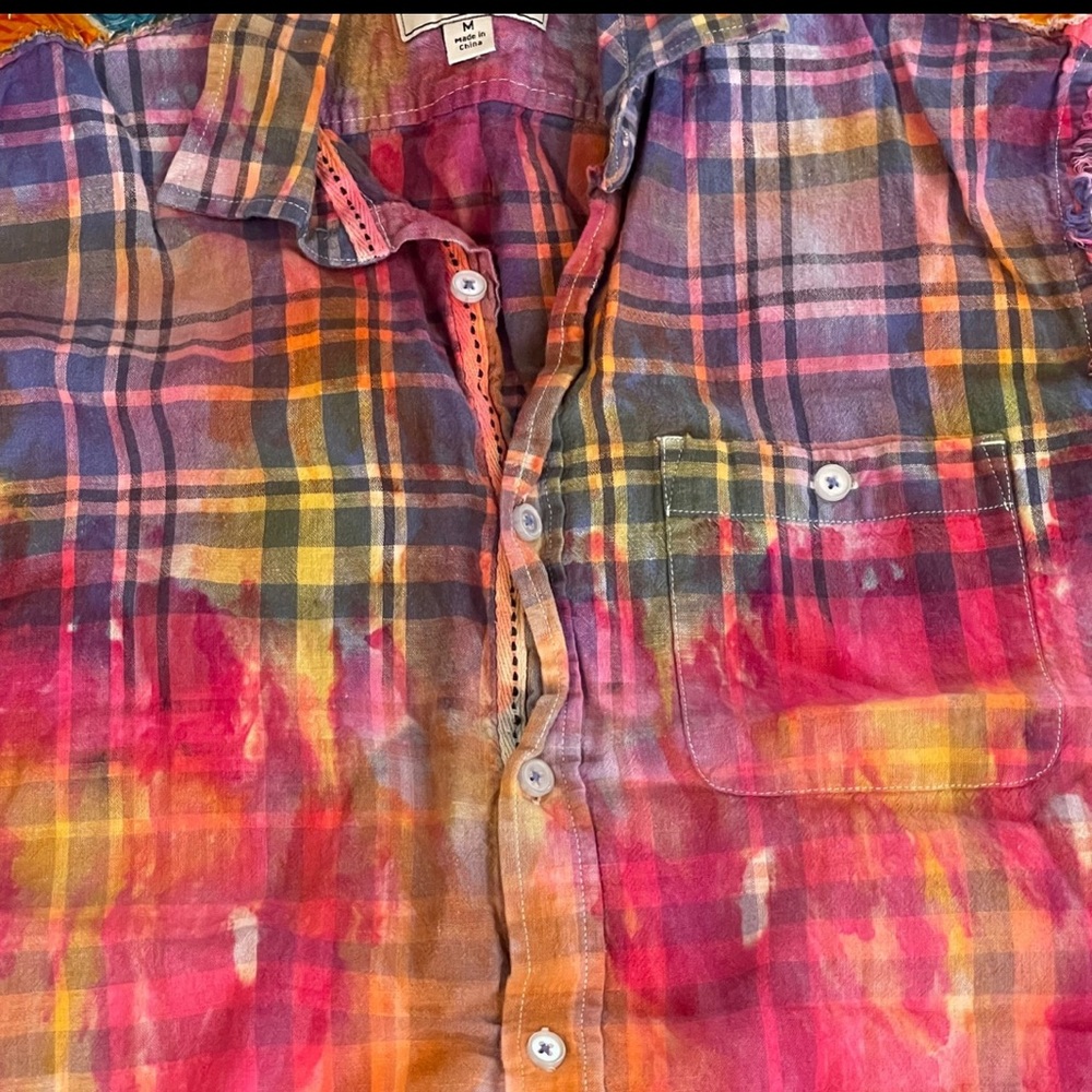 Report Collection No Sleeve Button Up M - image 5